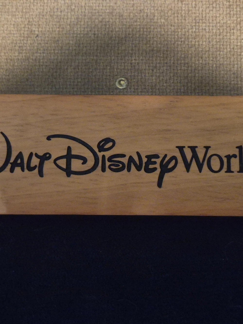 Official Walt Disney World Wooden 5x7 Photo Frame